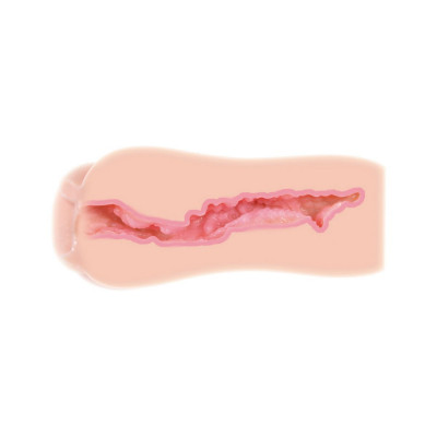 Мастурбатор-вагина Sanda с двойным слоем материала Мастурбатор-вагина Sanda с двойным слоем материала