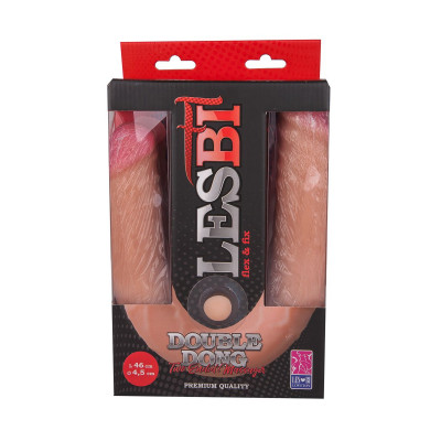 Двусторонний фаллоимитатор FLEX FIX - 46 см. Двусторонний фаллоимитатор FLEX FIX - 46 см.