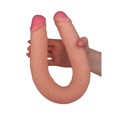 Двусторонний фаллоимитатор FLEX FIX - 46 см. Двусторонний фаллоимитатор FLEX FIX - 46 см.