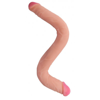 Двусторонний фаллоимитатор FLEX FIX - 46 см. Двусторонний фаллоимитатор FLEX FIX - 46 см.