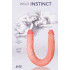 Двусторонний фаллоимитатор Wild Instinct - 47,6 см. Двусторонний фаллоимитатор Wild Instinct - 47,6 см.