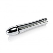 Фаллоимитатор для электростимуляции Glossy Glen Dildo - 14 см.