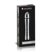 Фаллоимитатор для электростимуляции Glossy Glen Dildo - 14 см.