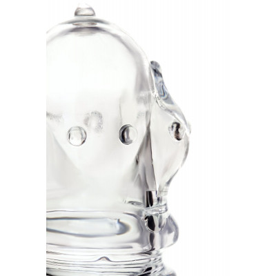 Прозрачная насадка на пенис TOYFA A-Toys с расширенной головкой - 15,3 см. Прозрачная насадка на пенис TOYFA A-Toys с расширенной головкой - 15,3 см.