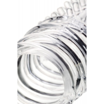 Прозрачная насадка на пенис TOYFA A-Toys с расширенной головкой - 15,3 см. Прозрачная насадка на пенис TOYFA A-Toys с расширенной головкой - 15,3 см.