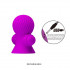 Лиловые перезаряжаемые вибростимуляторы для груди Лиловые перезаряжаемые вибростимуляторы для груди