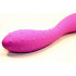 Розовый фаллоимитатор с двумя разными поверхностями - 20 см. Розовый фаллоимитатор с двумя разными поверхностями - 20 см.