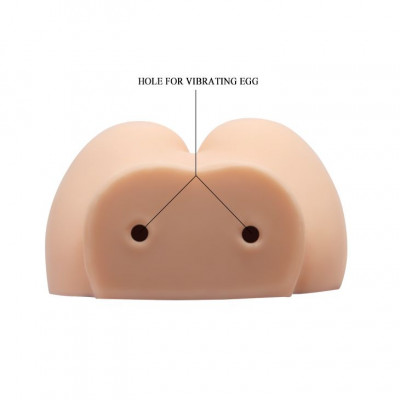 Вагина и анус с вибрацией Crazy Bull Busty Butt Вагина и анус с вибрацией Crazy Bull Busty Butt