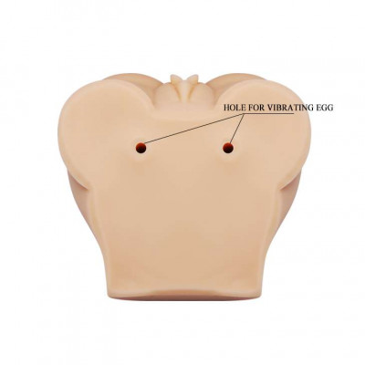 Вагина и анус с вибрацией в позиции догги-стайл Вагина и анус с вибрацией в позиции догги-стайл