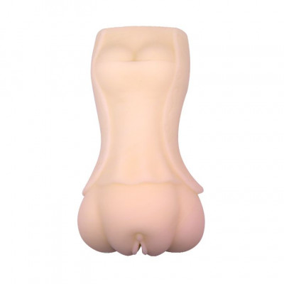 Мастурбатор-вагина с эффектом лубрикации Мастурбатор-вагина с эффектом лубрикации