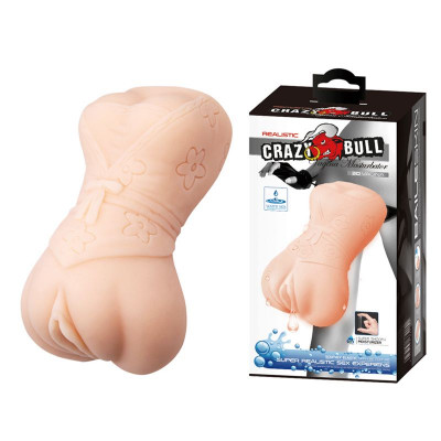 Мастурбатор-вагина с эффектом смазки в виде женской фигурки Мастурбатор-вагина с эффектом смазки в виде женской фигурки