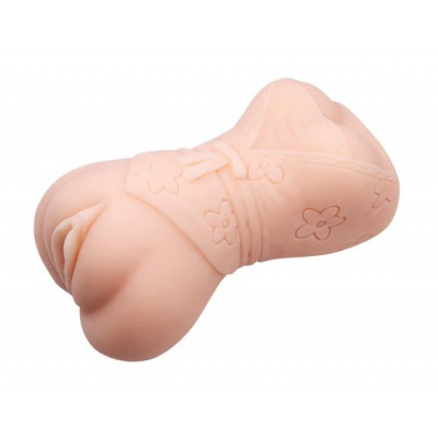 Мастурбатор-вагина с эффектом смазки в виде женской фигурки Мастурбатор-вагина с эффектом смазки в виде женской фигурки