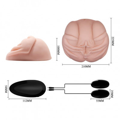 Вагина с руками поверх и вибрацией Вагина с руками поверх и вибрацией