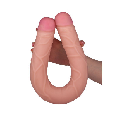 Двусторонний фаллоимитатор Monster 1 - 56,5 см. Двусторонний фаллоимитатор Monster 1 - 56,5 см.