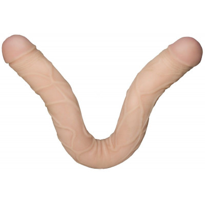 Двусторонний фаллоимитатор Monster 2 - 54 см. Двусторонний фаллоимитатор Monster 2 - 54 см.