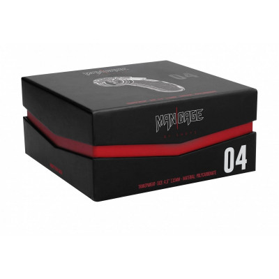 Прозрачный мужской пояс верности Model 04 Chastity 4.5 Cock Cage Прозрачный мужской пояс верности Model 04 Chastity 4.5 Cock Cage