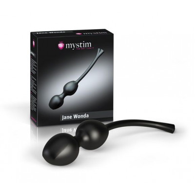 Вагинальные шарики на сцепке с миостимуляцией Jane Wonda Вагинальные шарики на сцепке с миостимуляцией Jane Wonda