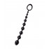 Черная анальная цепочка A-toys - 28,3 см. Черная анальная цепочка A-toys - 28,3 см.