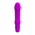 Фиолетовый мини-вибратор Stev -13,5 см. Фиолетовый мини-вибратор Stev -13,5 см.