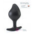 Анальная пробка Rocking Force L для электростимуляции - 10,5 см. Анальная пробка Rocking Force L для электростимуляции - 10,5 см.