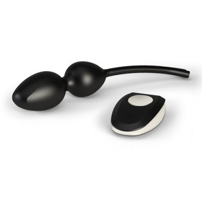 Вагинальные виброшарики с миостимуляцией и пультом ДУ Jane Untamed Вагинальные виброшарики с миостимуляцией и пультом ДУ Jane Untamed