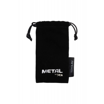 Серебристый мужской пояс верности TOYFA Metal Серебристый мужской пояс верности TOYFA Metal