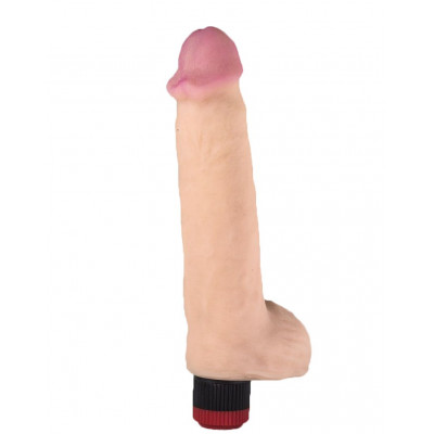 Вибромассажер из киберкожи №50 - 24,5 см. Вибромассажер из киберкожи №50 - 24,5 см.