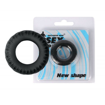 Среднее эрекционное кольцо Sex Expert Среднее эрекционное кольцо Sex Expert