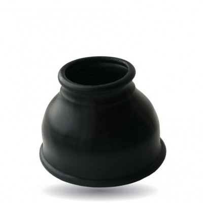 Чёрная уплотнительная насадка для помпы - размер M Чёрная уплотнительная насадка для помпы - размер M