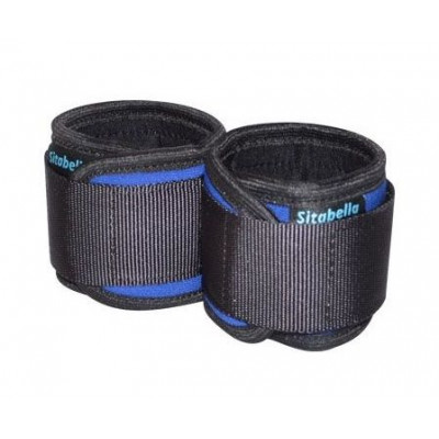 Сине-черные неопреновые наручники Сине-черные неопреновые наручники