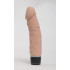 Телесный силиконовый вибратор-реалистик с 7 режимами вибрации - 19,5 см. Телесный силиконовый вибратор-реалистик с 7 режимами вибрации - 19,5 см.