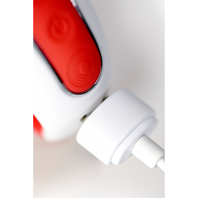 Красный вибратор Satisfyer Power Flower с лепестками - 18,8 см. Красный вибратор Satisfyer Power Flower с лепестками - 18,8 см.