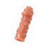 Телесная насадка на фаллос с крупными бугорками Extreme Sleeve 011 M-size - 14,7 см. Телесная насадка на фаллос с крупными бугорками Extreme Sleeve 011 M-size - 14,7 см.
