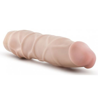 Телесный вибратор Cock Vibe 1 - 22,8 см. Телесный вибратор Cock Vibe 1 - 22,8 см.