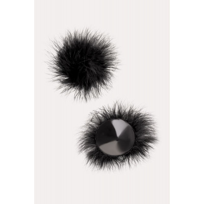 Соблазнительные круглые пэстис с пухом Соблазнительные круглые пэстис с пухом