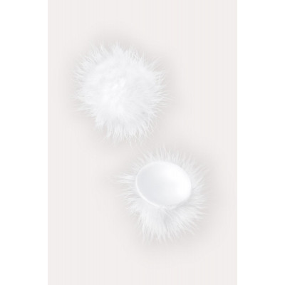 Соблазнительные круглые пэстис с пухом Соблазнительные круглые пэстис с пухом