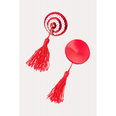 Круглые пэстис с кисточками Круглые пэстис с кисточками