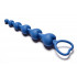 Синяя анальная цепочка Love Beam - 19 см. Синяя анальная цепочка Love Beam - 19 см.