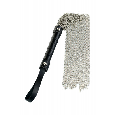 Флоггер из цепочек Theatre - 53,5 см. Флоггер из цепочек Theatre - 53,5 см.