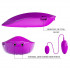 Лиловое виброяйцо с удобным пультом управления вибрацией Лиловое виброяйцо с удобным пультом управления вибрацией