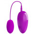 Лиловое виброяйцо с удобным пультом управления вибрацией Лиловое виброяйцо с удобным пультом управления вибрацией