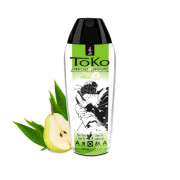 Интимный гель TOKO Pear  Exotic Green Tea с ароматом груши и зеленого чая - 165 мл.