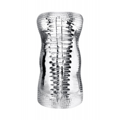 Прозрачный мастурбатор Lingam Asha Прозрачный мастурбатор Lingam Asha