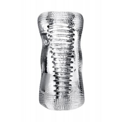 Прозрачный мастурбатор Lingam Asha Прозрачный мастурбатор Lingam Asha