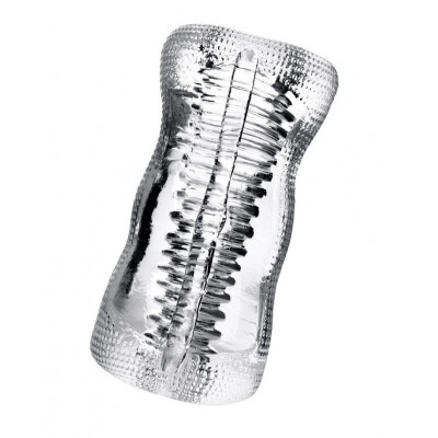 Прозрачный мастурбатор Lingam Asha Прозрачный мастурбатор Lingam Asha