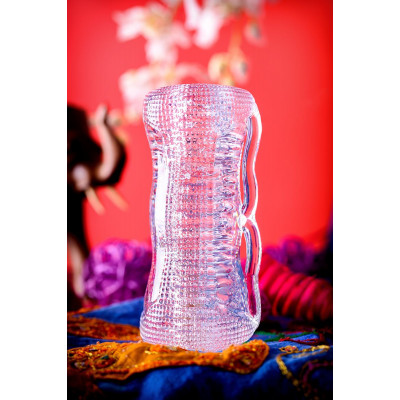 Прозрачный мастурбатор Lingam Asha Прозрачный мастурбатор Lingam Asha