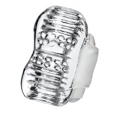 Прозрачный мастурбатор Lingam Khani Прозрачный мастурбатор Lingam Khani