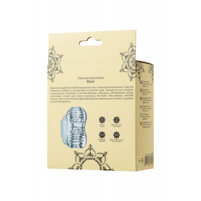 Прозрачный мастурбатор Lingam Khani Прозрачный мастурбатор Lingam Khani