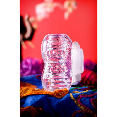 Прозрачный мастурбатор Lingam Khani Прозрачный мастурбатор Lingam Khani