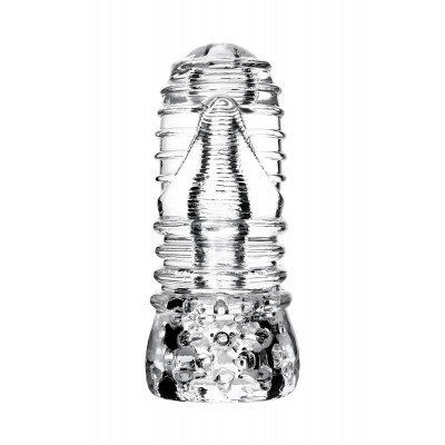 Прозрачный мастурбатор Lingam Savitri Прозрачный мастурбатор Lingam Savitri